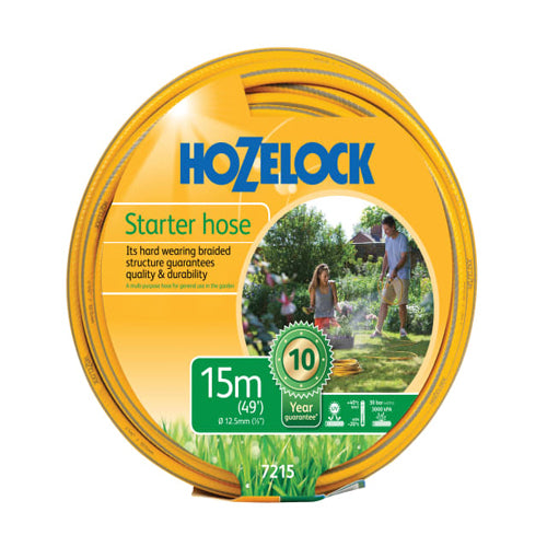 Hozelock 15M Starter Hose 12.5mm (1/2'') Diameter