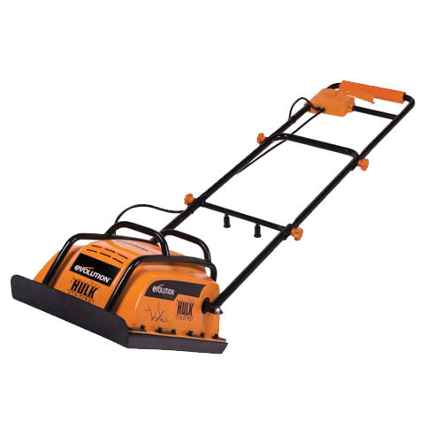 Evolution 400 x 320mm Hulk Electro Compaction Plate (230v) — Mallow Tools