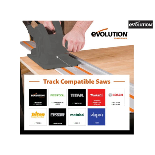 Evolution ST2800 Saw Track Set (2800mm)