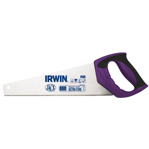 Irwin 335mm Fine Junior Handsaw Soft-Grip (12TPI)