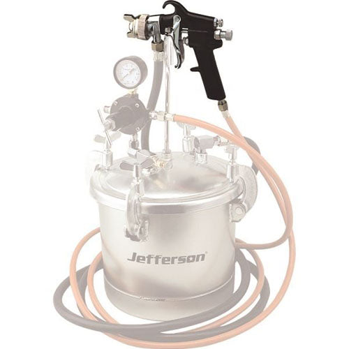 Jefferson 10L Paint Pot Replacement Spray Gun