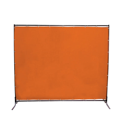 Jefferson 6 x 6ft Welding Curtain with Frame