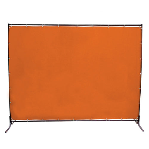 Jefferson 8 x 6ft Welding Curtain with Frame