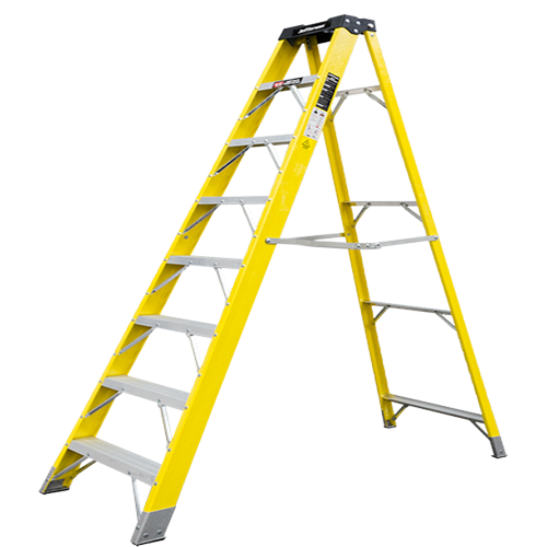 Jefferson 8 Tread Fibreglass Step Ladder