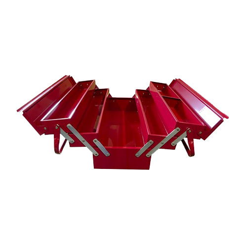 Jefferson 5 Tray 22'' Red Cantilever Tool Box