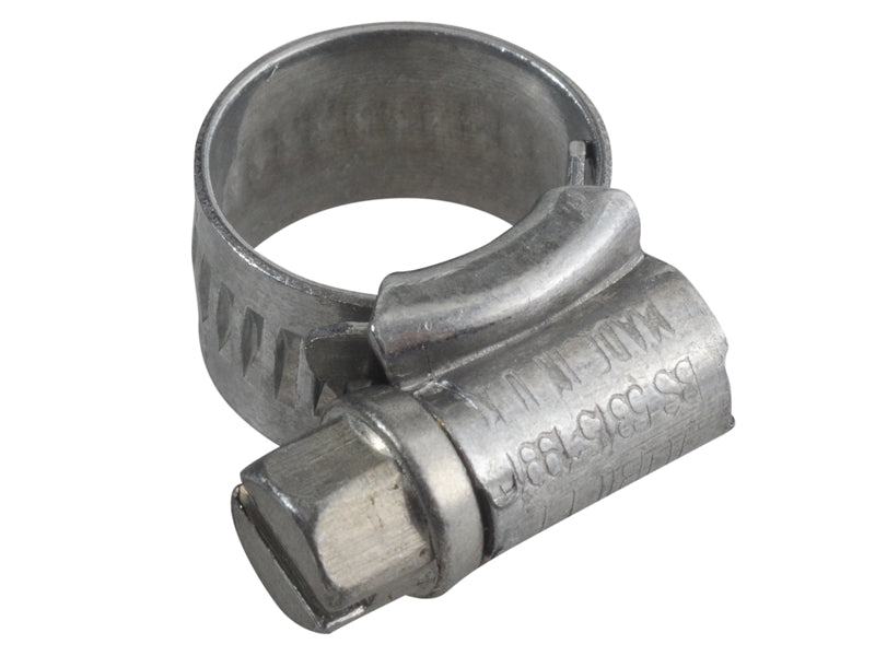 Jubilee 9.5 - 12mm (3/8 - 1/2'') Zinc Protected Hose Clip