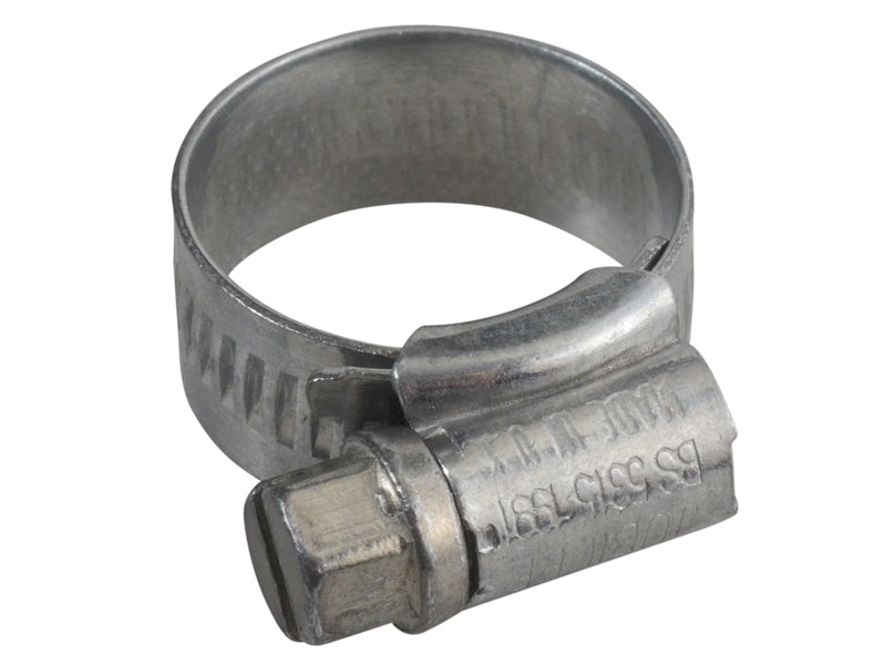 Jubilee 13 - 20mm (1/2 - 3/4'') Zinc Protected Hose Clip