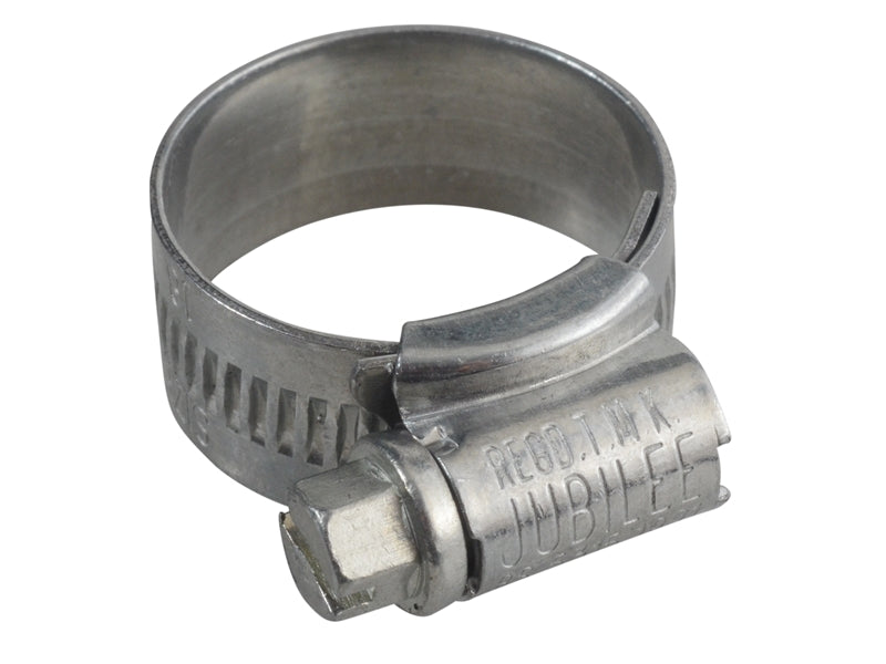 Jubilee 18 - 25mm (3/4 - 1'') Zinc Protected Hose Clip