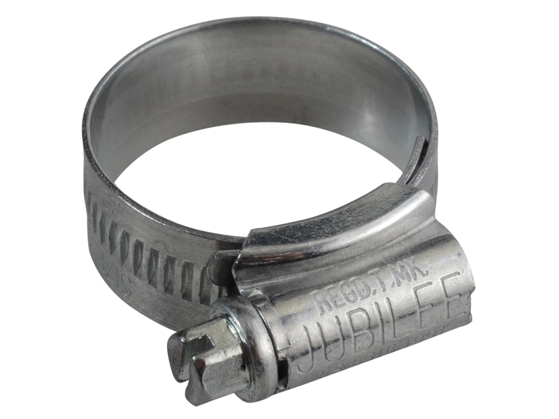 Jubilee 22 - 30mm (7/8 - 1 1/8'') Zinc Protected Hose Clip