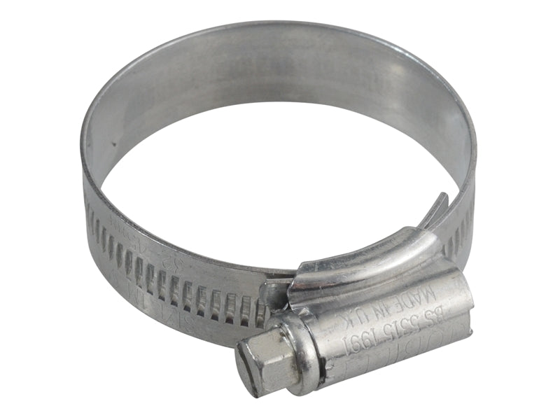 Jubilee 32 - 45mm (1 1/4 - 1 3/4'') Zinc Protected Hose Clip