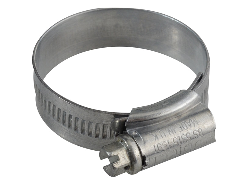 Jubilee 30 - 40mm (1 1/8 - 1 5/8'') Zinc Protected Hose Clip