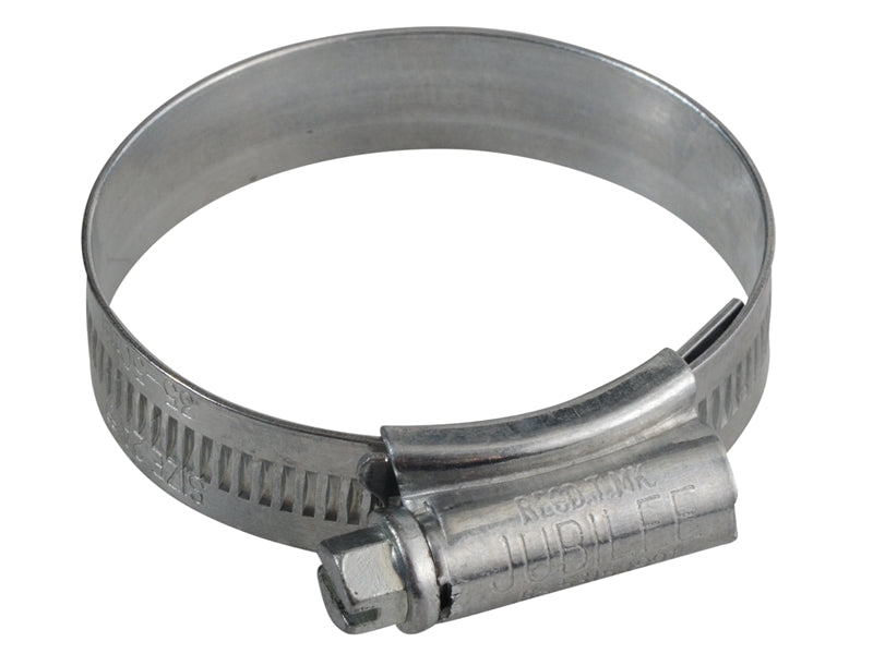 Jubilee 35 - 50mm (1 3/8 - 2'') Zinc Protected Hose Clip