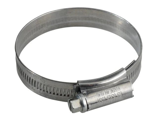 Stainless Steel Hose Clip Jubilee Equiv Clip 45mm-60mm JCS Hi-Grip 2X Tubing
