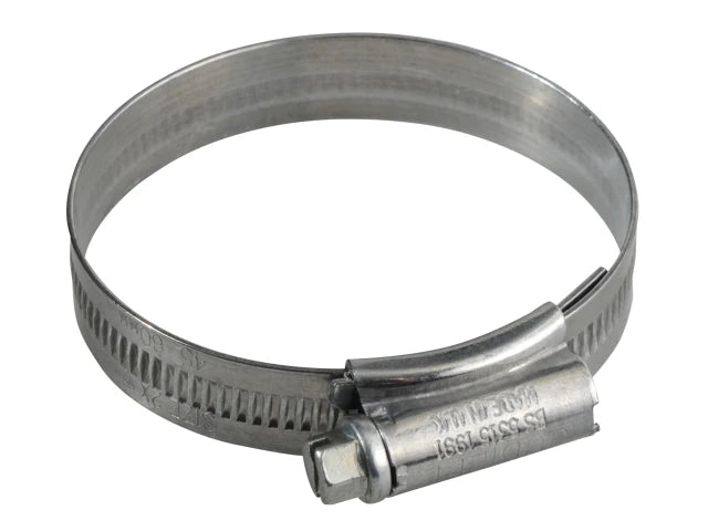 Jubilee 45 - 60mm (1 3/4 - 2 3/8'') Zinc Protected Hose Clip