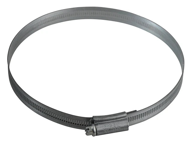 Jubilee 120 - 150mm Zinc Protected Hose Clip