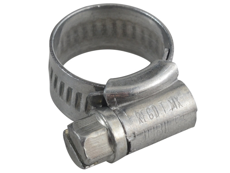 Jubilee 11 - 16mm (1/2 - 5/8'') Zinc Protected Hose Clip
