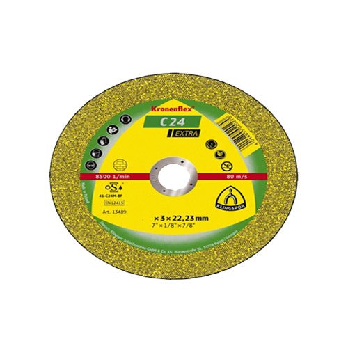 Klingspor C24 Extra 115 x 2.5 x 22mm Stone Cutting Disc
