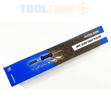 Toolzone 9pc Slide Dent Puller Set