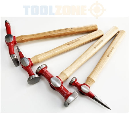 Toolzone 9pc Hickory Handle Body Repair Kit