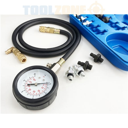 Toolzone Oil Pressure Test Kit (0 - 140psi)