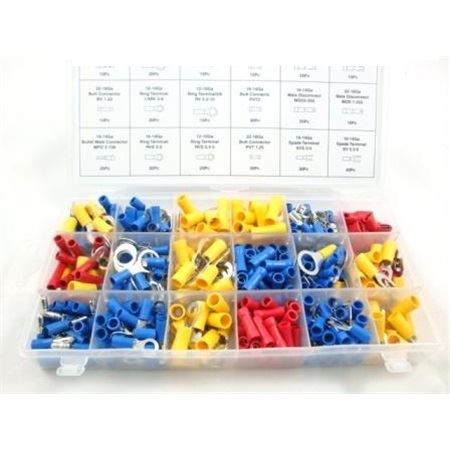 360pc Wire Terminal Assorted Set