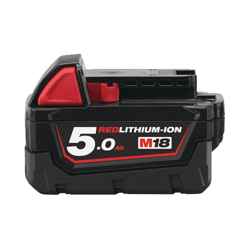 Milwaukee M18B5 5Ah Red Lithium-ion Battery