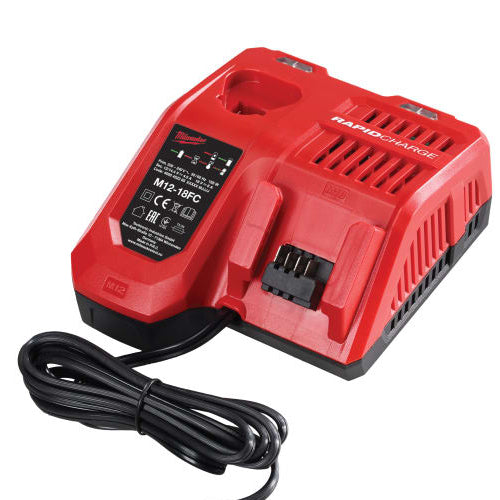 Milwaukee M12-18FC Multi Voltage Battery Charger (12 - 18v)