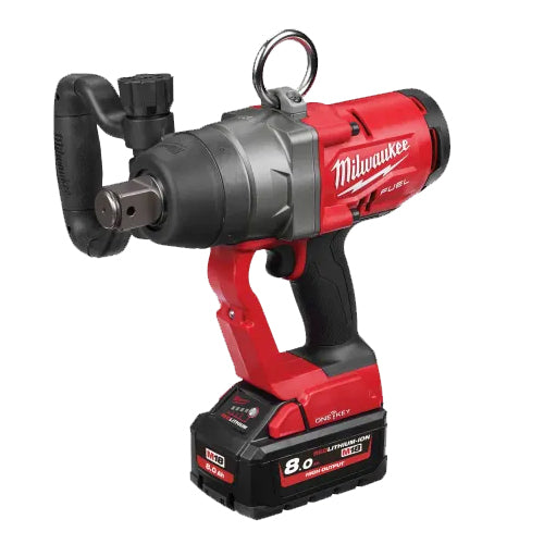 Milwaukee M18 Fuel High Torque Impact Wrench with Friction Ring  M18FHIW2F12-502X