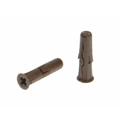 Rawlplug 7mm x 30mm Brown Uno Wall Plugs (96pk)