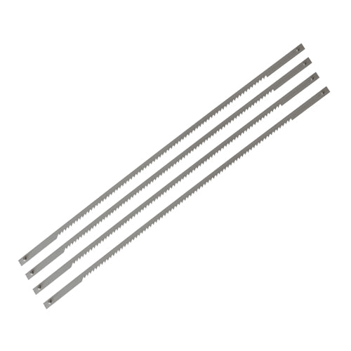 Stanley 165mm Coping Saw Blades (6 1/2'') 14tpi (4pk)
