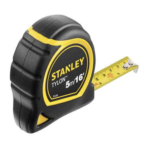 Stanley 5M/ 16ft Tylon™ Pocket Tape (Width 19mm)