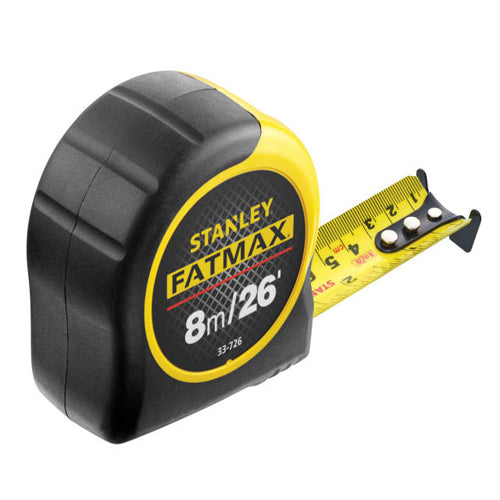 Stanley 8M/26ft FatMax® BladeArmor® Tape (Width 32mm)