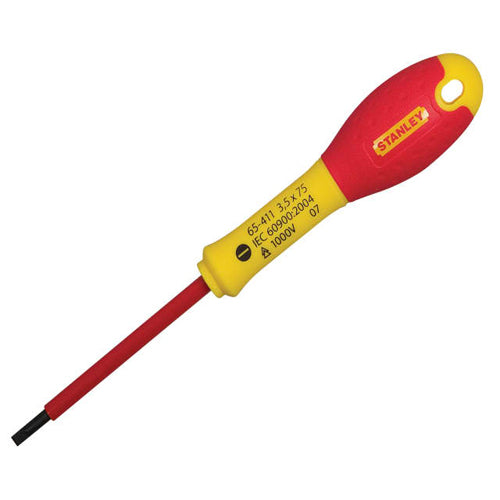 Stanley Parallel 4 x 100mm VDE Insulated Screwdriver