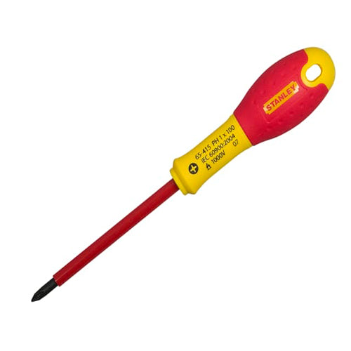 Stanley Phillips PH0 FatMax® VDE Insulated Screwdriver