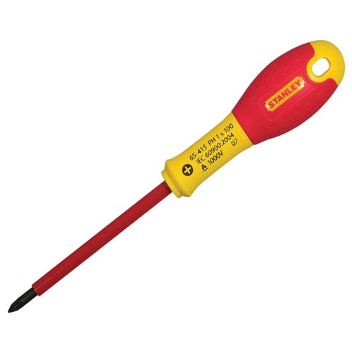 Stanley Phillips PH1 FatMax® VDE Insulated Screwdriver