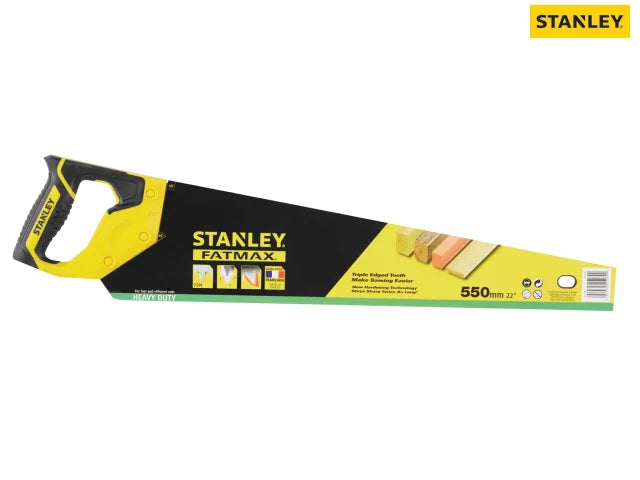 Stanley FatMax® Heavy-Duty Handsaw 550mm (22in) 7tpi