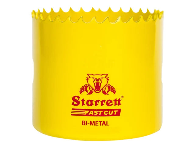 Starrett 40mm FCH0196 Fast Cut Bi-Metal Holesaw