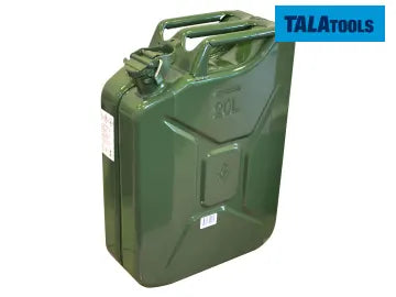 Tala 20 Litre Green Jerry Can
