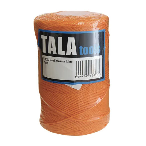 Tala 30.5M (500ft) Thin Mason's Line 0.5kg Reel