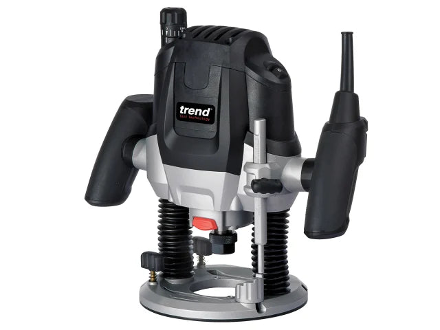 Trend T7EK 1/2in Variable Speed Router 2100W 240V — Mallow Tools
