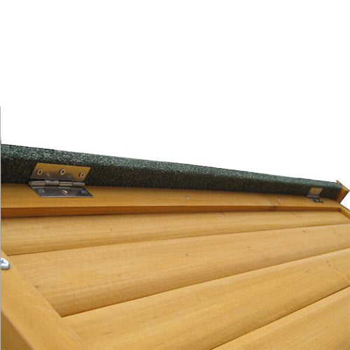 Jolly Paw Medium - Large Flat Roof Kennel (104 x 72 x 68cm)