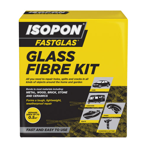 ISOPON® FASTGLAS Large Resin & Glass Fibre Kit