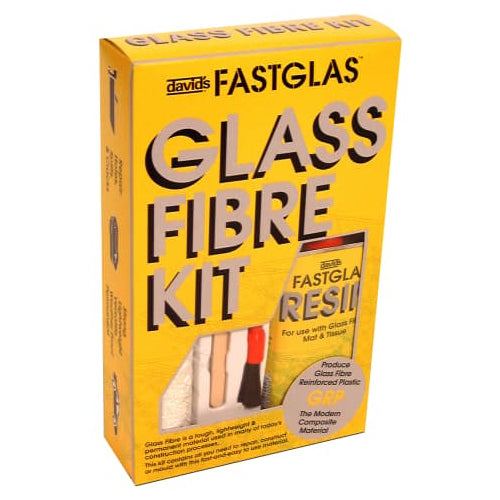 ISOPON® FASTGLAS Small Resin & Glass Fibre Kit