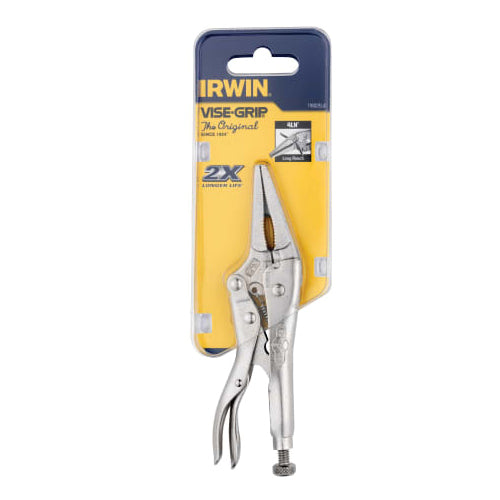 Irwin Vise-Grip 150mm Long Nose Straight Jaw Locking Pliers
