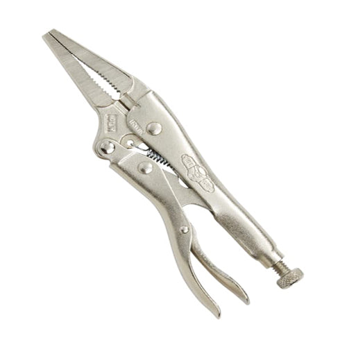 Irwin Vise-Grip 100mm Long Nose Straight Jaw Locking Pliers