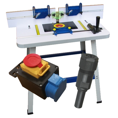 Charnwood Router Table Package Deal (1/4'' & 1/2'' Routers) — Mallow Tools