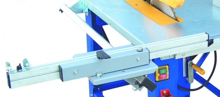 Sliding Carriage for Charnwood 12'' Contractors Table Saw