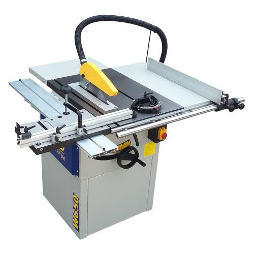 Charnwood W650 10'' Professional Cast Iron Table Saw (3HP)