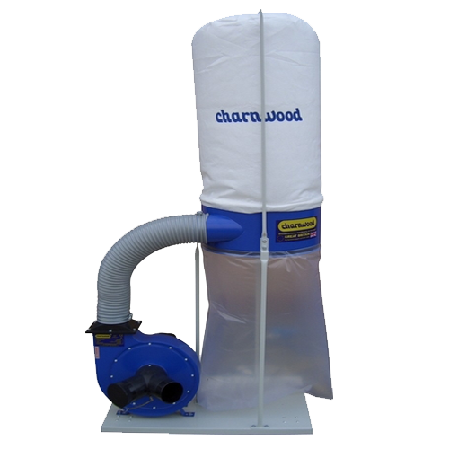 Charnwood W691 2HP Single Bag Dust Extractor Collector