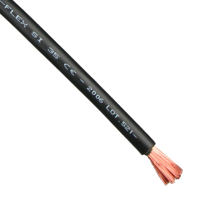 35sq Black Welding Cable (Price Per Metre)